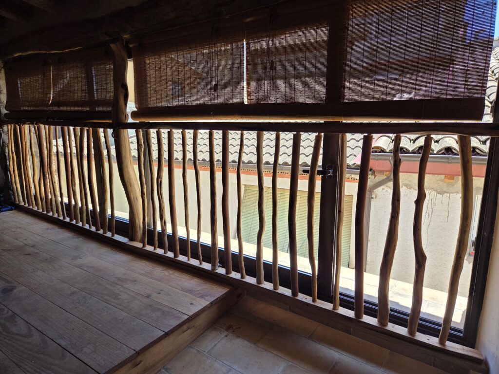 Balustrade van Jenverbeshout