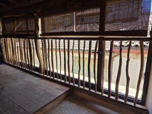 Balustrade van Jenverbeshout