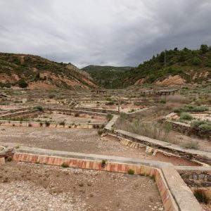 zoutpan in P.de la Sal