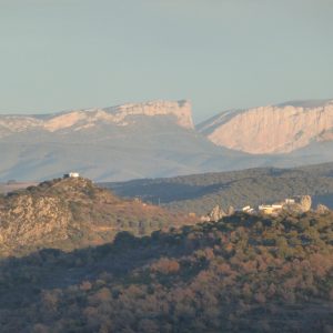 Mont Rebei vanaf de Bunero